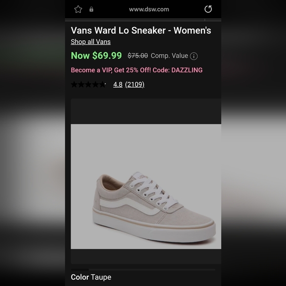 VANS - Picture 7 of 7